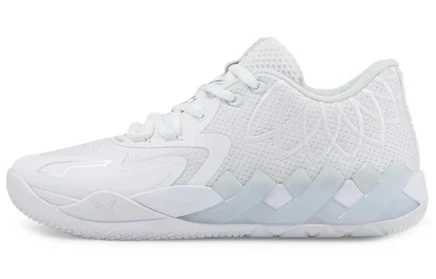 Кроссовки Puma MB.01 Low LaMelo Ball, белые