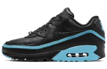 Мужские кроссовки Nike Air Max 90 Undefeated, черно-синие