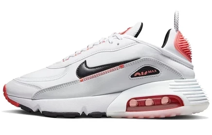 Женские кроссовки Nike Air Max 2090, бело-красные