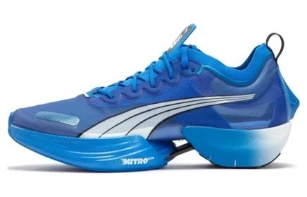 Мужские кроссовки Puma Fast R Nitro Elite, красно-синие
