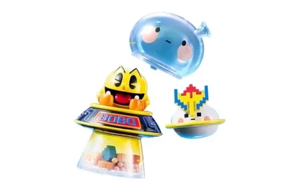 Фигурка POP MART Bobo&Coco PAC-MAN, бокс 9 шт.