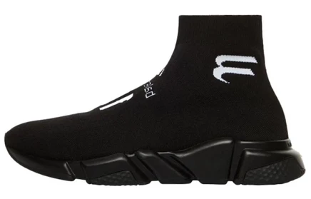 Кроссовки Balenciaga Speed 10, черно-белые