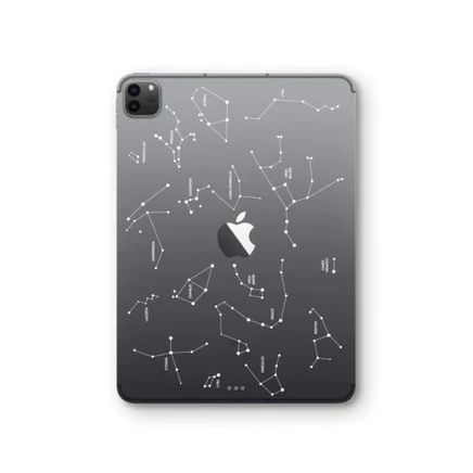 Защитная пленка SkinAT для iPad Air 5, 12,9″, белая