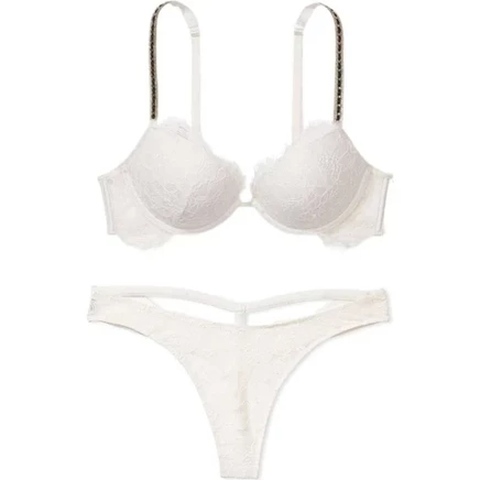 Женский комплект белья Victoria's Secret, белый