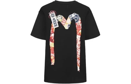 Женская футболка Evisu 4894565481000, черная