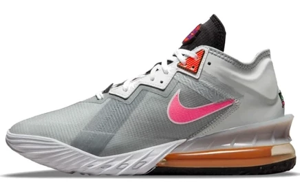 Мужские кроссовки Nike LeBron 18 Low EP, разноцветные