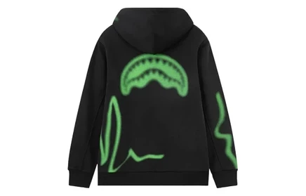 Унисекс-худи Sprayground, черное