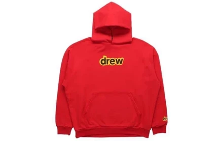 Мужское худи Drew House D2112N0224041, красное