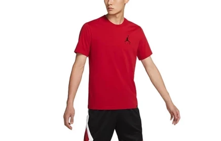 Мужская футболка Jordan Jumpman Air, красная