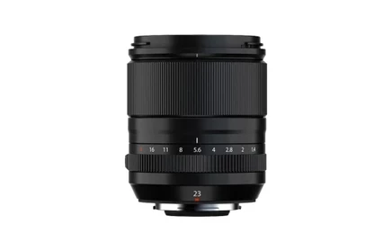 Объектив Fujifilm XF23mm F1.4 R LM WR, черный