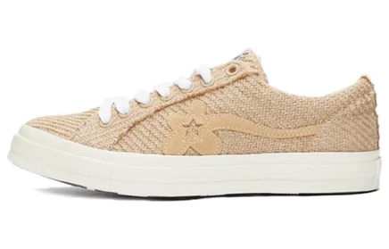 Мужские кеды Converse One Star Golf, бежевые