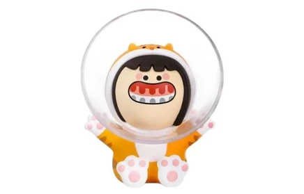 Фигурка POP MART Gum Monster Angry Orange Cat