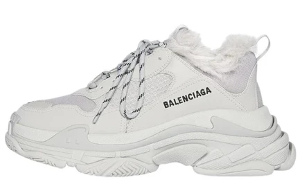 Женские кроссовки Balenciaga Triple S, серые