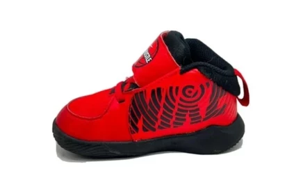 Кроссовки для малышей Nike Team Hustle D 9 Mid, красно-черные