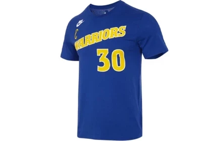 Мужская футболка Nike NBA Stephen Curry, синяя