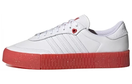 Женские кроссовки adidas Sambarose, бело-красные