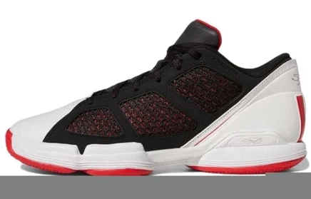 Мужские кроссовки Adidas Adizero Rose, черно-красные