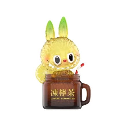 POP MART POP MART Labubu The Monsters Lemon Tea Figure default