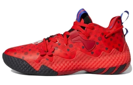 Мужские баскетбольные кроссовки Adidas Harden Vol. 6, красные