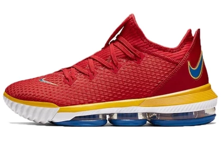 Мужские кроссовки Nike LeBron 16 Low «SuperBron»