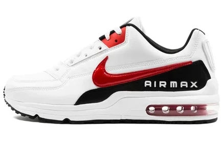 Мужские кроссовки Nike Air Max Ltd 3, бело-красно-черные