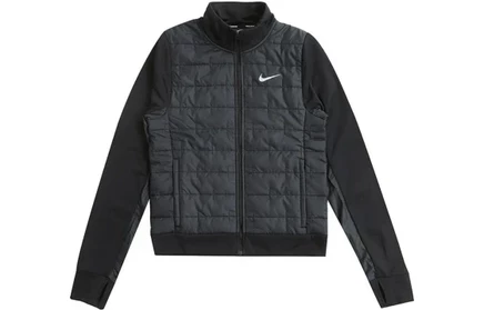Женская куртка Nike Therma-Fit, черная
