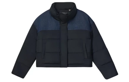Женский пуховик Levi's, сине-черный