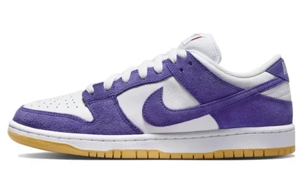 Мужские кроссовки Nike SB Dunk Low Pro ISO, фиолетовые