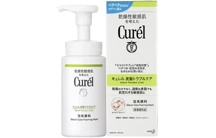 Увлажняющая пенка Curel KERUN для умывания, 150 мл