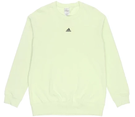 Мужской свитшот Adidas, салатовый