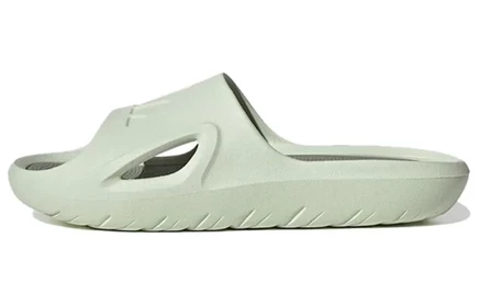 Женские шлепанцы Adidas Adicane, оливковые