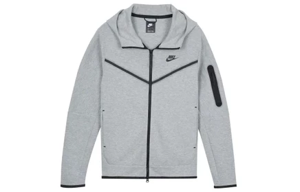 Мужское худи Nike Sportswear Tech Fleece, серое