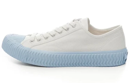 Унисекс кеды Excelsior Canvas Low Top, голубые
