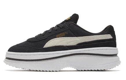 Кроссовки Puma SELECT Deva Suede, черно-белые