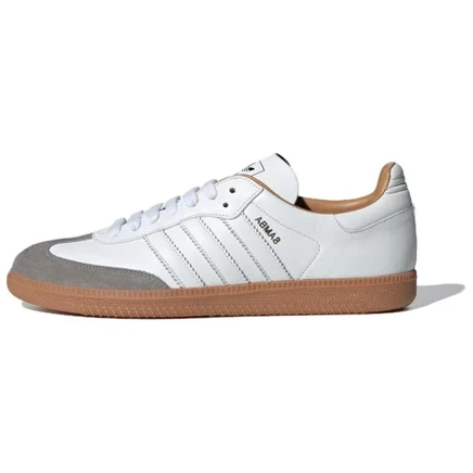 Кеды adidas Samba Made in Italy, бело-серые