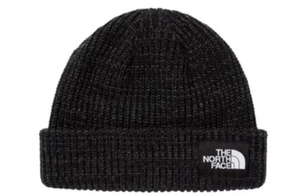 Мужская шапка-бини The North Face Salty Lined, чёрная