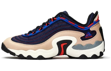 Мужские кроссовки Nike Air Skarn, песочно-синие