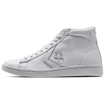 Женские высокие кеды Converse Cons, белые
