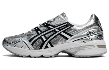 Мужские кроссовки Asics KIKS X Gel-1090, серебристые