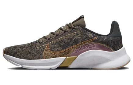 Женские кроссовки Nike SuperRep Go 3, оливковые