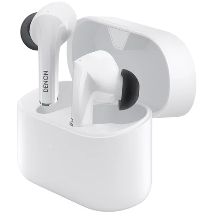 Наушники Denon AHC830NCW, TWS, шумоподавление, белые