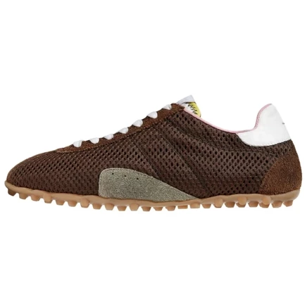 Женские кроссовки Maison Margiela Sprinters, коричневые