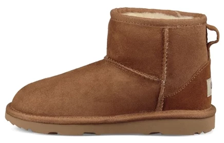 Ботинки для девочек UGG Classic Mini Boot II, каштановые