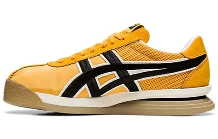 Унисекс-кроссовки Onitsuka Tiger Corsair E, желто-черные
