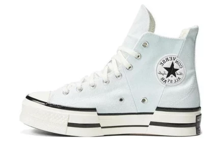 Мужские кеды Converse Chuck Taylor 70 Hi Plus, аква-белые