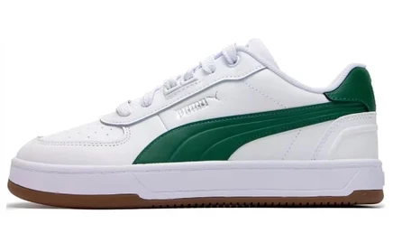 Кроссовки PUMA Caven 2.0 Lux, бело-зеленые