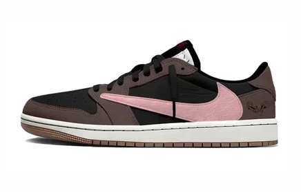 Унисекс кроссовки Jordan Air Jordan 1 Low, коричневые