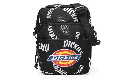 Унисекс сумка через плечо Dickies, черная