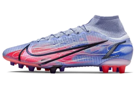 Мужские бутсы Nike Superfly 8 KM AG, фиолетовые