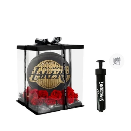 Баскетбольный мяч Spalding, PU, размер 7, черный